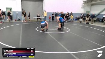 285 lbs Rr1 - Luke Sena, Mat-Su Matmen vs Sawyer Jones, Mat-Su Matmen