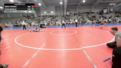 112 lbs Round Of 16 - Mikey McNeal, Micky's Maniacs Blue vs Ryan Morgan, Shore Thing Surf