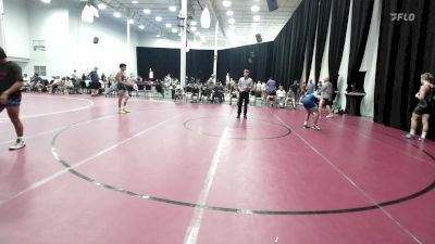 128 lbs Final - Cole Haines, Kraken White vs Leo Mastroberti, Prime Wrestling Club White