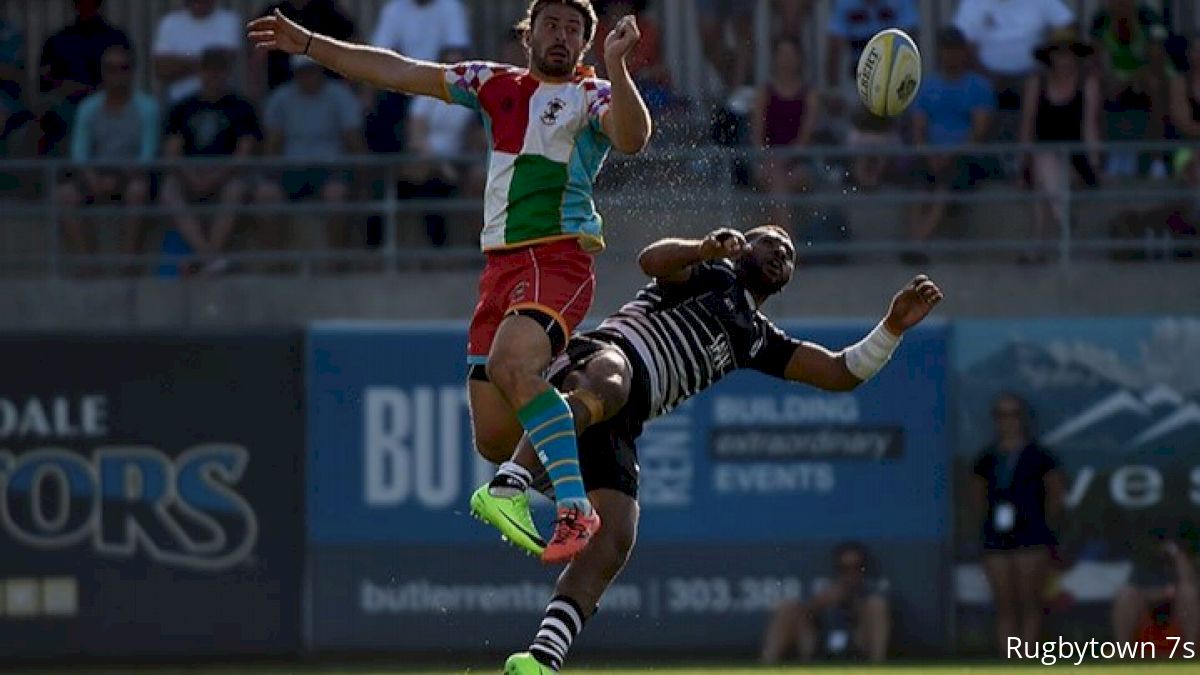 Fijians Take Rugbytown