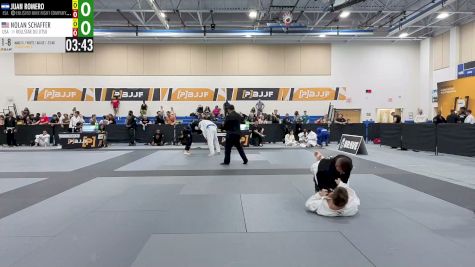 Juan Romero vs Nolan Schaffer 2026 PBJJF Pan American Jiu-Jitsu Championships