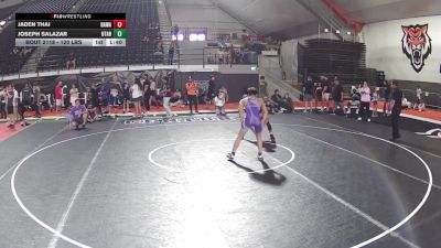 120 lbs Champ. Rd Of 16 - Jaden Thai, Hawaii vs Joseph Salazar, Utah