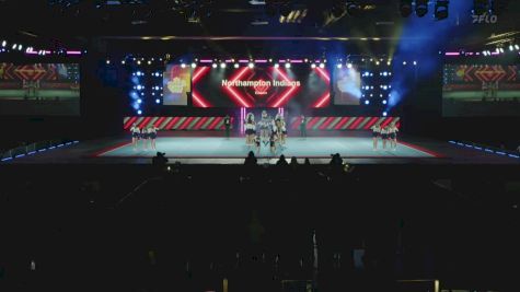 Show Cheer 2 - Northampton Indians [2025 Peewee Day 1] 2025 Pop Warner National Cheer & Dance Championship