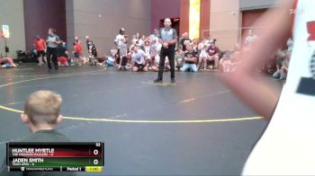 52 lbs Semis & 1st Wrestleback (8 Team) - Huntlee Myrtle, The Missouri Maulers vs Jaden Smith, Team Apex