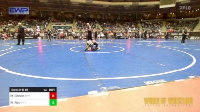 55 lbs Consi Of 16 #2 - Myles Wolf Gibson, Standfast vs Maxwell Roy, Standfast