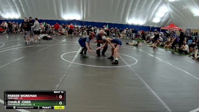 88 lbs Round 4 (8 Team) - Parker Workman, Team Ohio vs Charlie Jones, Crossroads Wrestling