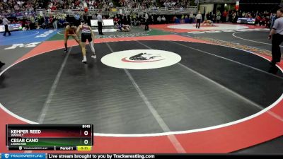 Cons. Round 3 - Kemper Reed, Waverly vs Cesar Cano, Lexington