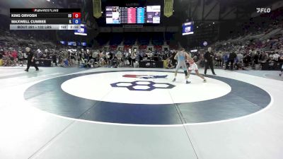 132 lbs Champ. Rd Of 128 - King Orvosh, SC vs Maxwell Cumbee, IL