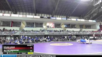 144 lbs Round 3 (4 Team) - Blythe Biberdorf, Lincoln East vs Dylan Logue, Grand Island JV