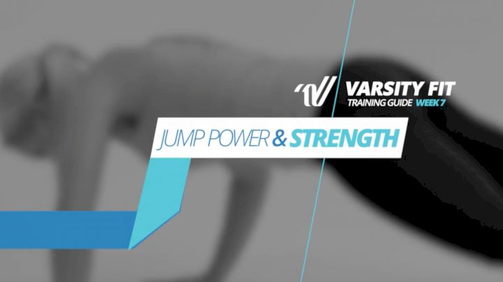 VARSITY FIT: Week 7, Exercise 14, Jump Power