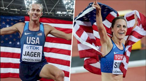 Evan Jager, Jenny Simpson Set For World Rematches In Brussels DL Final