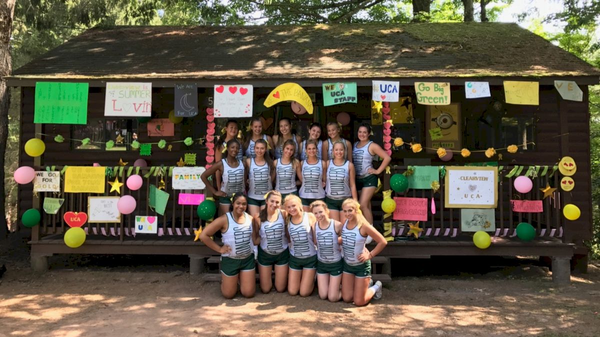 A Northeast Camp Tradition: Cabin Decorating!