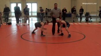 73 lbs Prelims - Colton Bell, Broad Axe Blue ES vs Kael Davis, GA Justice Takedown ES