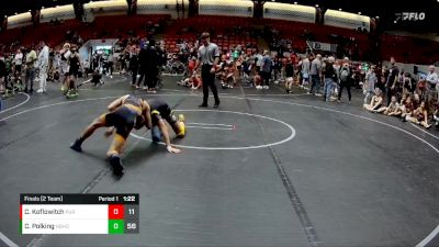 110 lbs Finals (2 Team) - Cameron Polking, Neighborhood vs Cameron Koflowitch, Pursuit WC