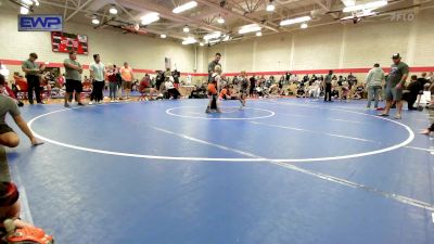 64 lbs Rr Rnd 5 - Judah Williams, Powerhouse Elite 9u vs Rocky Fipps, Cowboy Elite Black