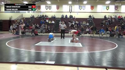 144 lbs Cons. Semi - Gaige Miller, Wahlert, Dubuque vs Brian Winckler, Maquoketa