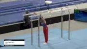 David Shamah - Parallel Bars, WOGA - 2021 US Championships