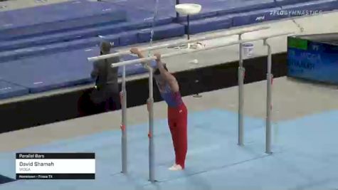 David Shamah - Parallel Bars, WOGA - 2021 US Championships