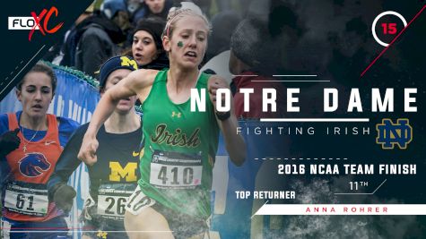 2017 FloXC Countdown: #15 Notre Dame Women