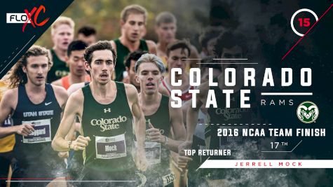2017 FloXC Countdown: #15 Colorado State Men