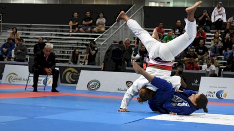Nathiely Jesus vs Tara White Abu Dhabi Grand Slam LA Day