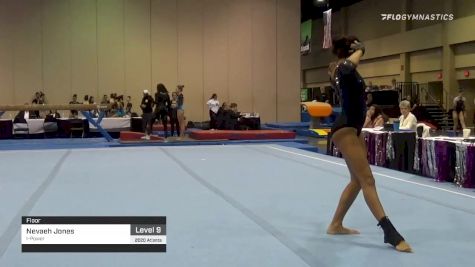 Nevaeh Jones - , I-Power - 2020 Atlanta Crown Invitational