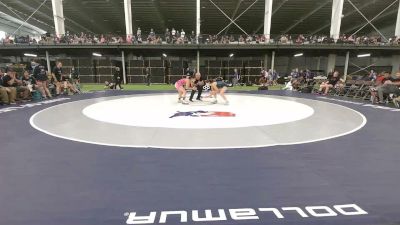95 lbs Sophia Valdez, Colorado vs Madelyn Rodriguez, Georgia