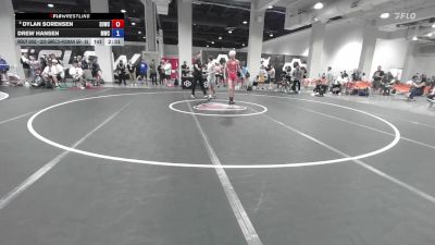Champ. Round 1 - Dylan Sorensen, Eastside United Wrestling Club vs Drew Hansen, Michigan Wrestling Club