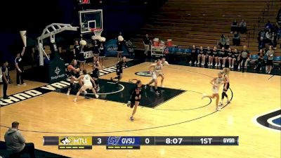 Replay: Michigan Tech Vs. Grand Valley State | GLIAC Women's Basketball Championship