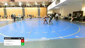 126 lbs Round Of 16 - Braylon Vollrath, Morris Fitness Wrestling Club vs Amarri Gilbert, North Atlanta High School Wrestling