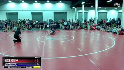 106 lbs 2nd Wrestleback (16 Team) - David Wiehle, Washington vs Catoe Byrd, North Carolina