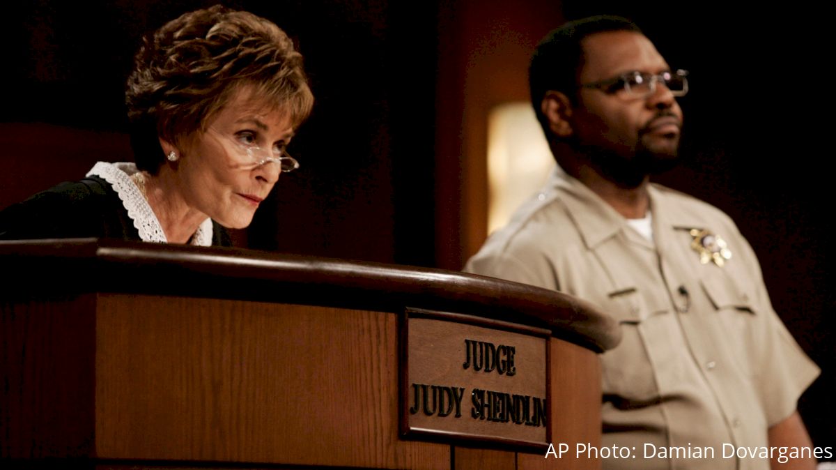 What If Judge Judy Judged Drum Corps?