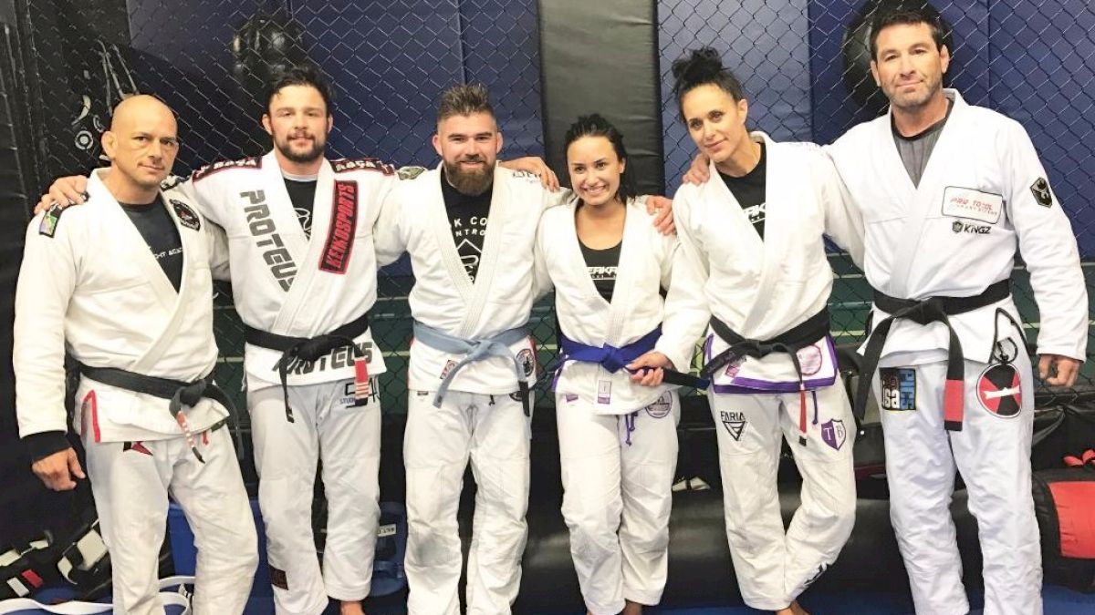 Tarsis Humphreys Discusses Teaching Demi Lovato Jiu-Jitsu