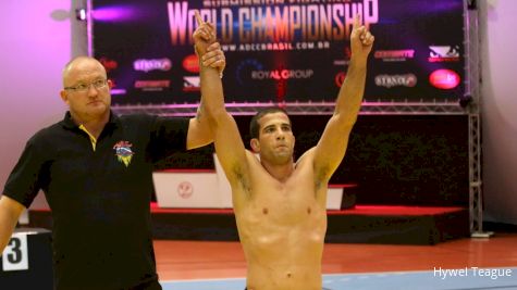 Confident In His Game, Augusto 'Tanquinho' Not Scared Of Anybody At ADCC