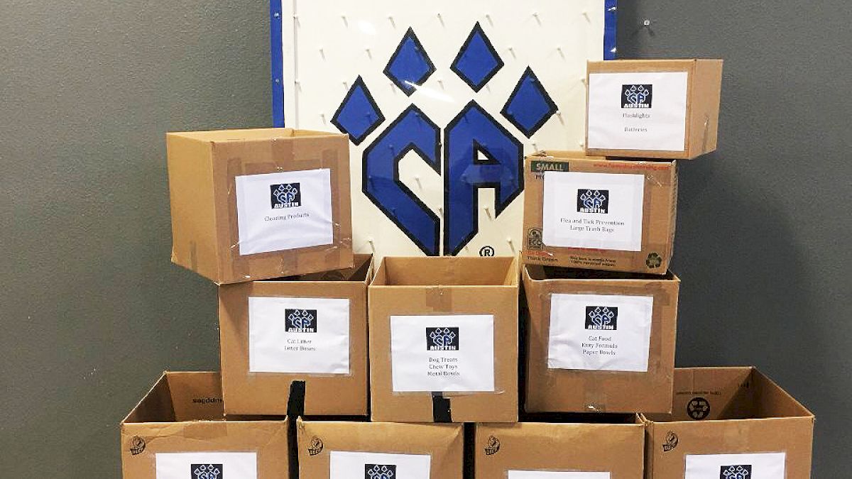 Cheer Athletics Austin Opens Donation Station For Hurricane Harvey Victims