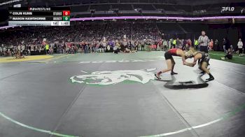 D4-132 lbs Champ. Round 1 - Colin Kuhn, St Louis vs Mason Hawthorne, Union City