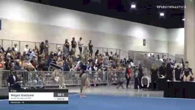 Megan Goodyear - Floor, Aerial Athletics #1101 - 2021 USA Gymnastics Development Program National Championships