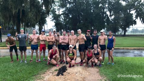 Houston-Area Cross Country Teams Train Through Tropical Storm Harvey