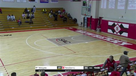 Replay: Wingate vs Newberry - Women's | Dec 7 @ 2 PM