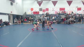 155 lbs 3rd Place Match - Lilly Gage, W. F. West (Girls) vs Linley Wolfard-Henry, Klahowya (Girls)