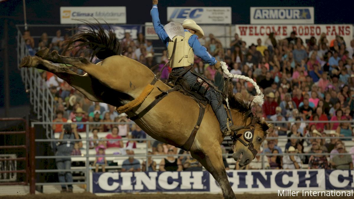 How Many 2017 Tri-State Rodeo CINCH Shoot-Out Entrants Competed At NFR?