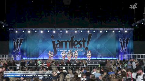 Cheer Force Knights - Majesty [2026 L2.1 U14 PREP Day 2] 2026 JAMfest Europe