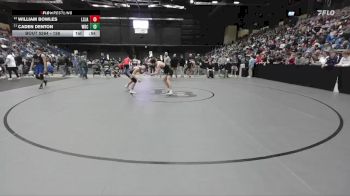 126 lbs Cons. Round 2 - Caden Denton, Wichita-Bishop Carrol vs William Bowles, Lenexa - St. James Academy HS