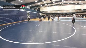 174 lbs 5th Place Match - William Brooks, Unattached vs Souleymane Diarra, Wilkes