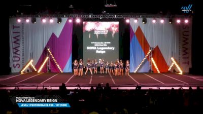 NOVA Cheer Elite - NOVA Legendary Reign [2025 L1 Performance Rec - 12Y (NON) Day 2] 2025 The Recreational Summit