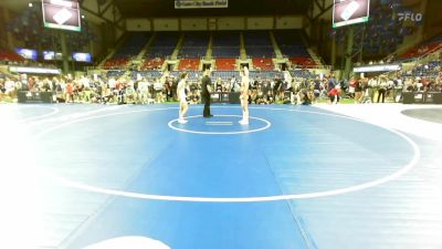 106 lbs Cons 16 #1 - Olivia Weiland, Georgia vs Tomasin Mair, Michigan