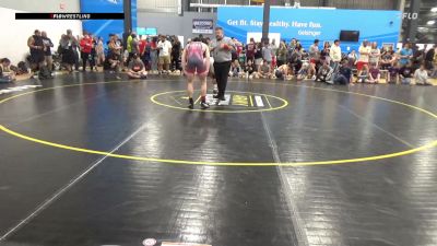 167 lbs Semifinal - Jared Bair, New Oxford vs Kollin McCullough, Harrisburg