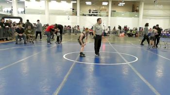 77 lbs Final - Benjamin Palermo, Silverback WC vs Bradley Cameron, Smittys Wrestling Barn