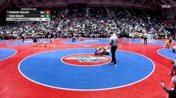 150-6A Cons. Round 2 - Josh Sigler, Collins Hill vs Hudson Fiddler, Mill Creek