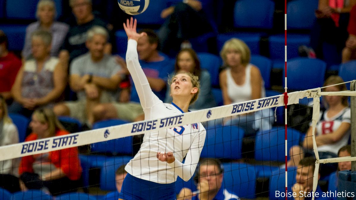 BYU Sweeps The Home Team To Open Boise State Invitational